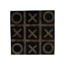 Fluid Home Interiors - Solid Wooden Noughts and Crosses Game - Libra Interiors