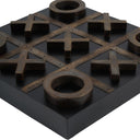 Fluid Home Interiors - Solid Wooden Noughts and Crosses Game - Libra Interiors