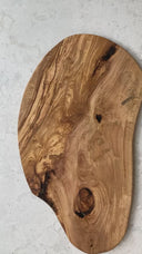 Olive Wood Natural Artisan Board 57.5x30cm