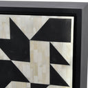 Fluid Home Interiors - Bone Inlay Drinks Cabinet - Libra Interiors